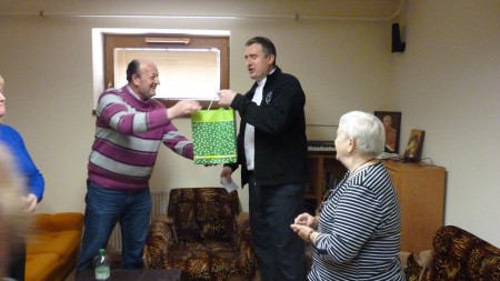 p. Pavol Noga s košickým konferenciami